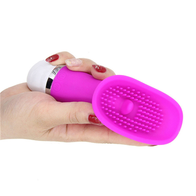 30 Velocidad Silicona Punto G Lengua del clítoris Succión oral Vibrator Juguetes sexuales para mujeres