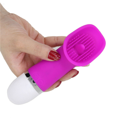 30 Velocidad Silicona Punto G Lengua del clítoris Succión oral Vibrator Juguetes sexuales para mujeres