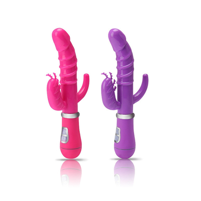 Mujeres Vibrator de conejo con punto G Vibrator de conejo USB extra grande