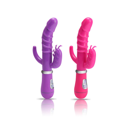 Mujeres Vibrator de conejo con punto G Vibrator de conejo USB extra grande