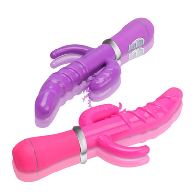Mujeres Vibrator de conejo con punto G Vibrator de conejo USB extra grande