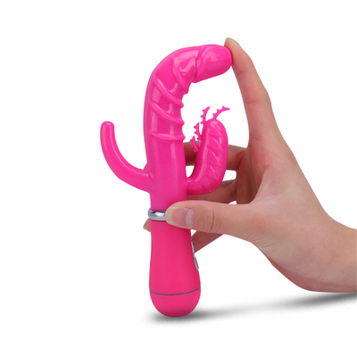 Mujeres Vibrator de conejo con punto G Vibrator de conejo USB extra grande