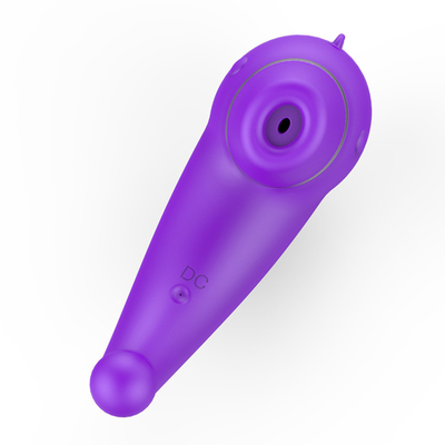 Vibrator de chupador de clítoris para mujer