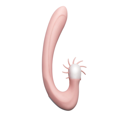 Lengua oral lamer el clítoris Vibrator de calefacción inteligente de rotación Lengua de juguete sexual Vibrator para mujeres