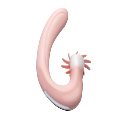 Lengua oral lamer el clítoris Vibrator de calefacción inteligente de rotación Lengua de juguete sexual Vibrator para mujeres