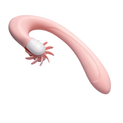 Lengua oral lamer el clítoris Vibrator de calefacción inteligente de rotación Lengua de juguete sexual Vibrator para mujeres