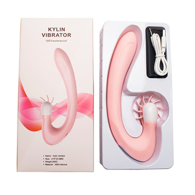 Lengua oral lamer el clítoris Vibrator de calefacción inteligente de rotación Lengua de juguete sexual Vibrator para mujeres
