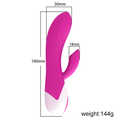 Al por mayor Mujer Vibrator juguetes Vibración de silicona