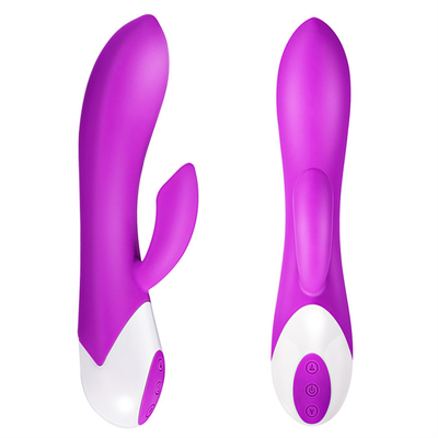 Al por mayor Mujer Vibrator juguetes Vibración de silicona