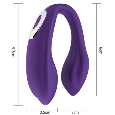 Vibrator de punto G recargable e impermeable Vibrator anal del clítoris para mujer Precio de referencia FOB: Obtenga el último precio