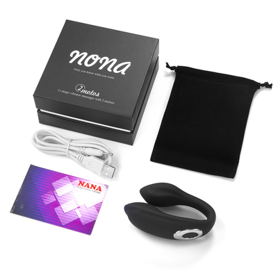 Vibrator de punto G recargable e impermeable Vibrator anal del clítoris para mujer Precio de referencia FOB: Obtenga el último precio
