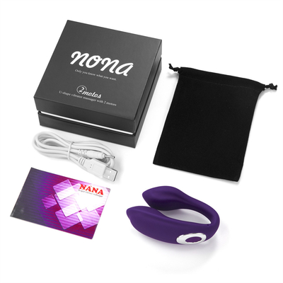 Vibrator de punto G recargable e impermeable Vibrator anal del clítoris para mujer Precio de referencia FOB: Obtenga el último precio