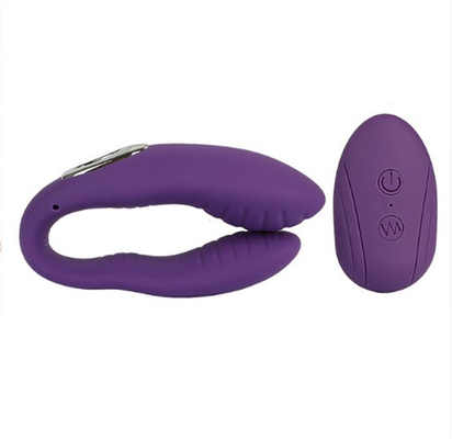 Vibrator de masaje vaginal de control remoto Vibrator de clítoris invisible