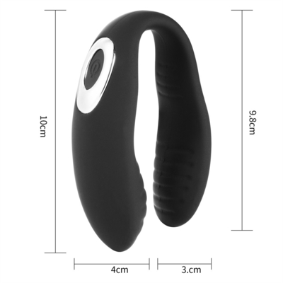 Vibrator de masaje vaginal de control remoto Vibrator de clítoris invisible