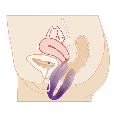 Vibrator de masaje vaginal de control remoto Vibrator de clítoris invisible