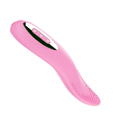 Venta caliente masturbador Vibrator de lengua de rosa Licking chupando Vibrator de clítoris chupador estimulador del clítoris