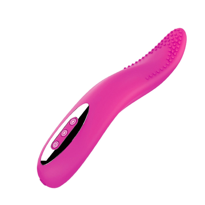 Venta caliente masturbador Vibrator de lengua de rosa Licking chupando Vibrator de clítoris chupador estimulador del clítoris