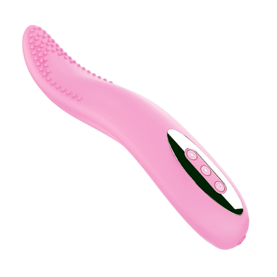 Venta caliente masturbador Vibrator de lengua de rosa Licking chupando Vibrator de clítoris chupador estimulador del clítoris