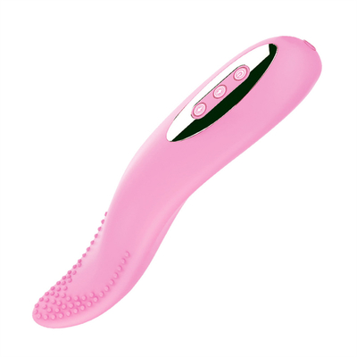 Venta caliente masturbador Vibrator de lengua de rosa Licking chupando Vibrator de clítoris chupador estimulador del clítoris