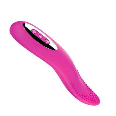Venta caliente masturbador Vibrator de lengua de rosa Licking chupando Vibrator de clítoris chupador estimulador del clítoris