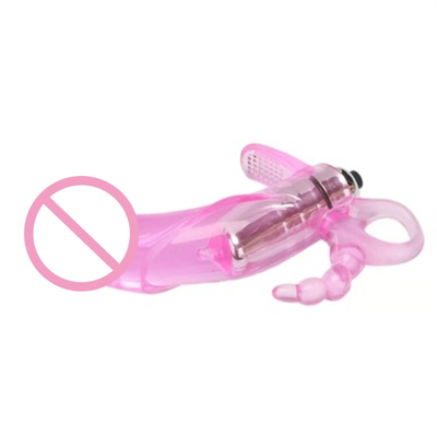 Venta caliente estimulador del clítoris Vibrator Vibrator vegetal para mujer