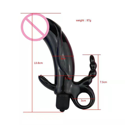 Venta caliente estimulador del clítoris Vibrator Vibrator vegetal para mujer