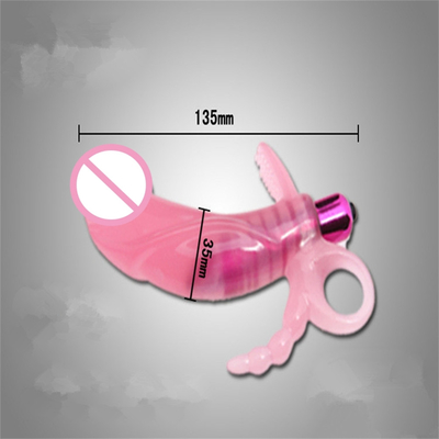 Venta caliente estimulador del clítoris Vibrator Vibrator vegetal para mujer