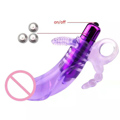 Venta caliente estimulador del clítoris Vibrator Vibrator vegetal para mujer