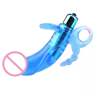 Venta caliente estimulador del clítoris Vibrator Vibrator vegetal para mujer