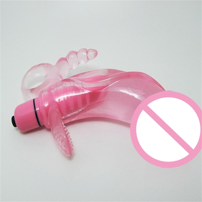Venta caliente estimulador del clítoris Vibrator Vibrator vegetal para mujer