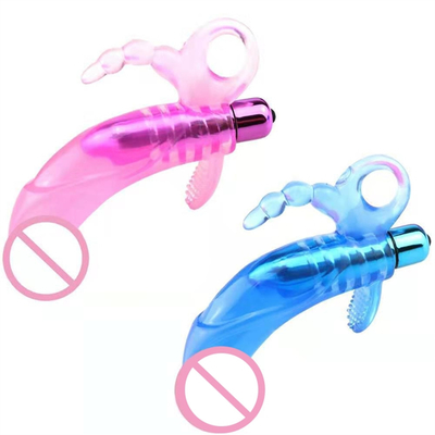 Venta caliente estimulador del clítoris Vibrator Vibrator vegetal para mujer