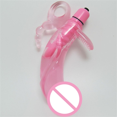 Venta caliente estimulador del clítoris Vibrator Vibrator vegetal para mujer