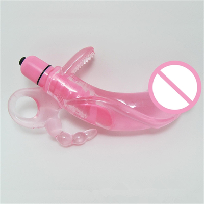 Venta caliente estimulador del clítoris Vibrator Vibrator vegetal para mujer