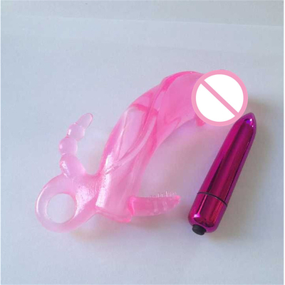 Venta caliente estimulador del clítoris Vibrator Vibrator vegetal para mujer