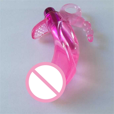 Venta caliente estimulador del clítoris Vibrator Vibrator vegetal para mujer