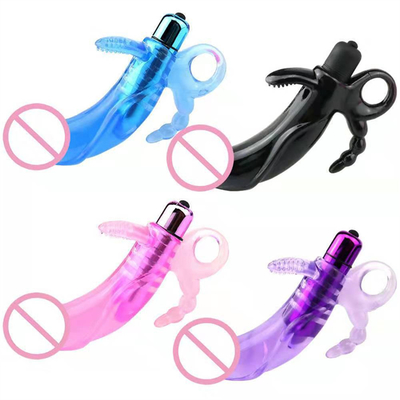 Venta caliente estimulador del clítoris Vibrator Vibrator vegetal para mujer