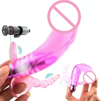 Venta caliente estimulador del clítoris Vibrator Vibrator vegetal para mujer