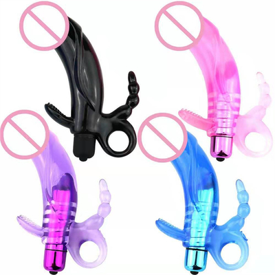 Venta caliente estimulador del clítoris Vibrator Vibrator vegetal para mujer