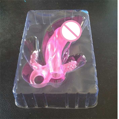 Venta caliente estimulador del clítoris Vibrator Vibrator vegetal para mujer