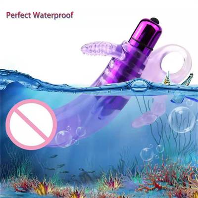 Venta caliente estimulador del clítoris Vibrator Vibrator vegetal para mujer