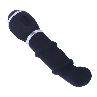 Vibrator de masaje vaginal en forma de oruga de silicona de 12 velocidades para juguete sexual femenino