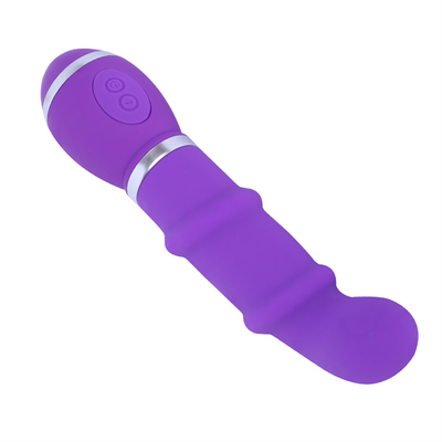 Vibrator de masaje vaginal en forma de oruga de silicona de 12 velocidades para juguete sexual femenino