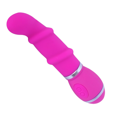 Vibrator de masaje vaginal en forma de oruga de silicona de 12 velocidades para juguete sexual femenino