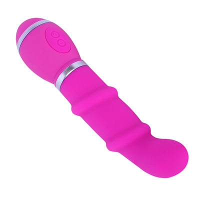 Vibrator de masaje vaginal en forma de oruga de silicona de 12 velocidades para juguete sexual femenino