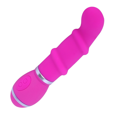 Vibrator de masaje vaginal en forma de oruga de silicona de 12 velocidades para juguete sexual femenino