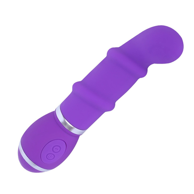 Vibrator de masaje vaginal en forma de oruga de silicona de 12 velocidades para juguete sexual femenino
