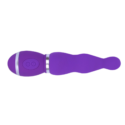 Masturbación femenina con rosca Masaje vaginal Vibrator juguete sexual