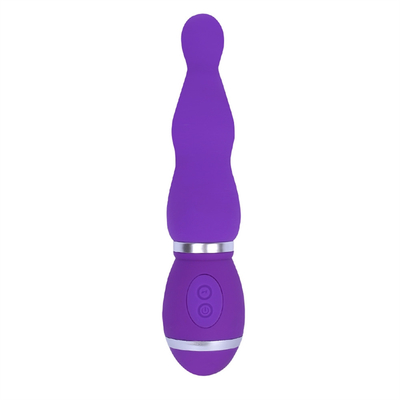 Masturbación femenina con rosca Masaje vaginal Vibrator juguete sexual