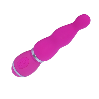 Masturbación femenina con rosca Masaje vaginal Vibrator juguete sexual