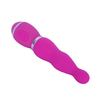 Masturbación femenina con rosca Masaje vaginal Vibrator juguete sexual